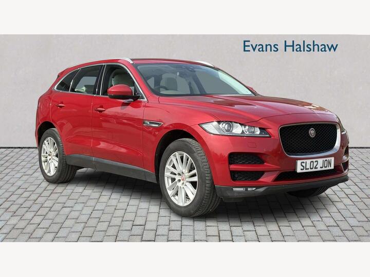 Jaguar F-PACE DIESEL ESTATE 2.0 D180 Portfolio Auto AWD Euro 6 (s/s) 5dr