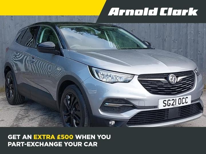 Vauxhall Grandland X 1.2 Turbo SRi Nav Euro 6 (s/s) 5dr