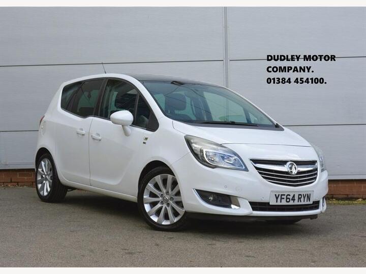 Vauxhall Meriva 1.4i Turbo SE Auto Euro 6 5dr