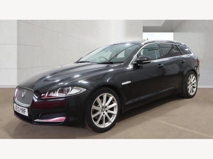 Jaguar XF 2.2d Luxury Sportbrake Auto Euro 5 (s/s) 5dr