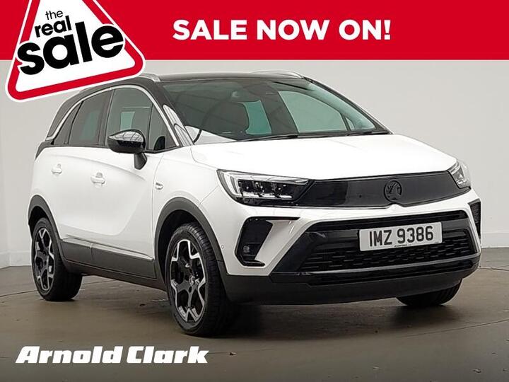 Vauxhall Crossland 1.5 Turbo D Ultimate Euro 6 (s/s) 5dr