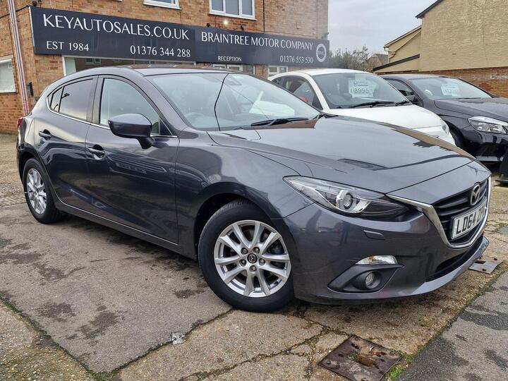 Mazda Mazda3 2.0 SKYACTIV-G SE-L Nav Auto Euro 5 (s/s) 5dr