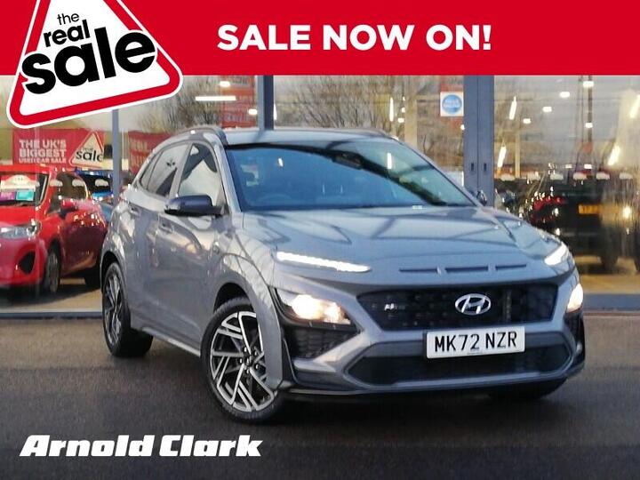 Hyundai KONA 1.0 T-GDi MHEV N Line Euro 6 (s/s) 5dr