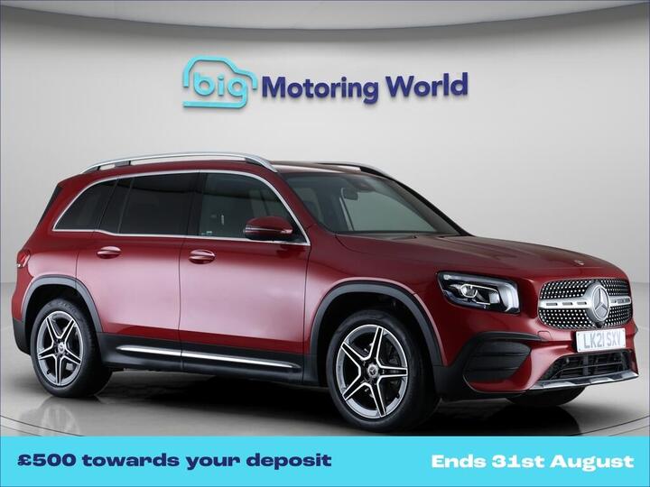 Mercedes-Benz GLB 1.3 GLB200 AMG Line 7G-DCT Euro 6 (s/s) 5dr