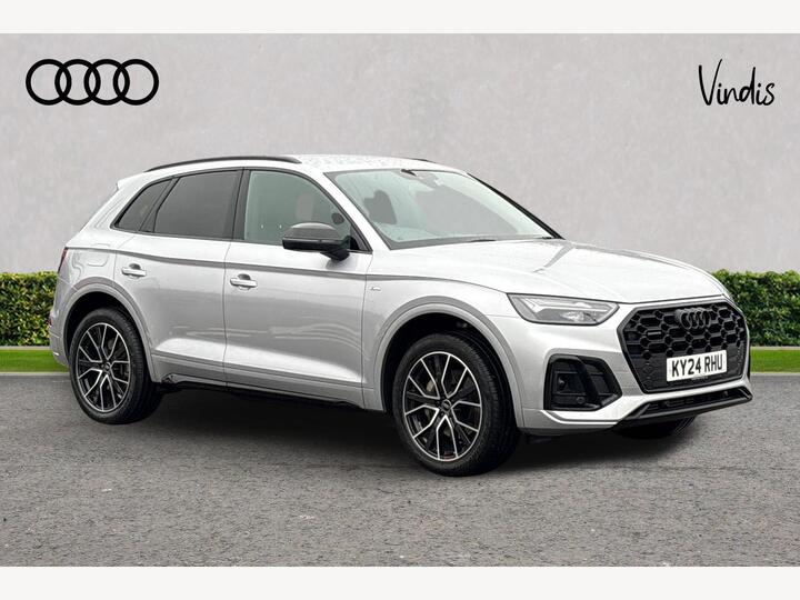 Audi Q5 2.0 TFSIe 50 Black Edition S Tronic Quattro Euro 6 (s/s) 5dr 17.9kWh