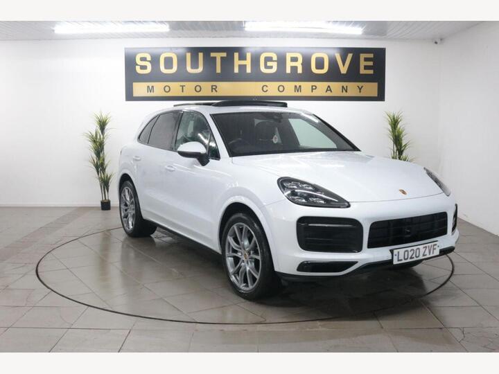 Porsche CAYENNE 3.0T V6 TiptronicS 4WD Euro 6 (s/s) 5dr