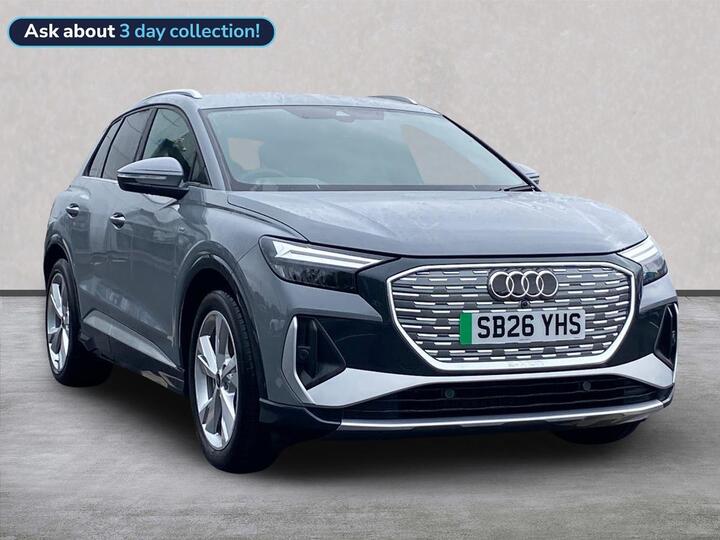 Audi Q4 45 S Line Auto Quattro 5dr 82kWh