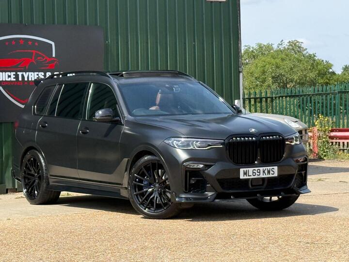 BMW X7 3.0 30d M Sport Auto XDrive Euro 6 (s/s) 5dr