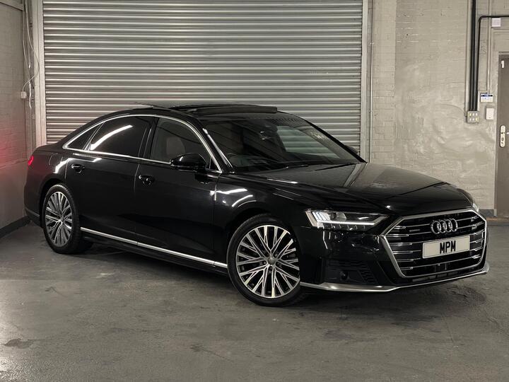 Audi A8 3.0 TDI V6 50 S Line Tiptronic Quattro Euro 6 (s/s) 4dr LWB