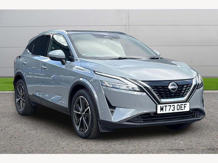 Nissan Qashqai 1.5 H E-POWER Tekna Auto Euro 6 (s/s) 5dr