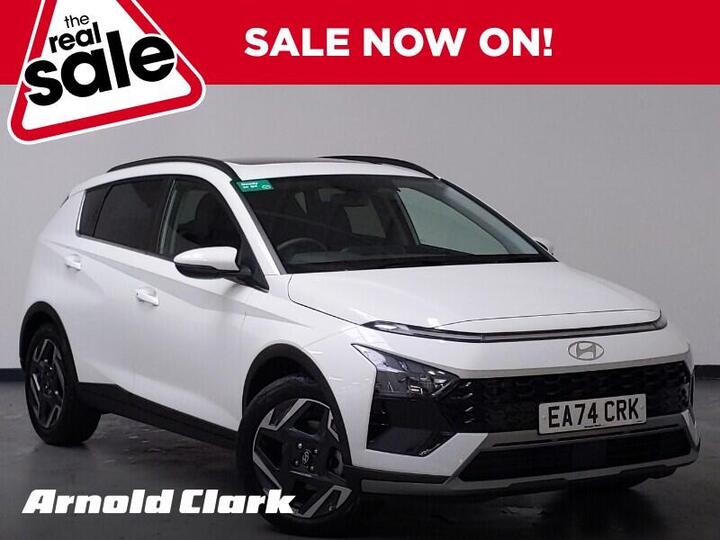 Hyundai BAYON 1.0 T-GDi Ultimate DCT Euro 6 (s/s) 5dr