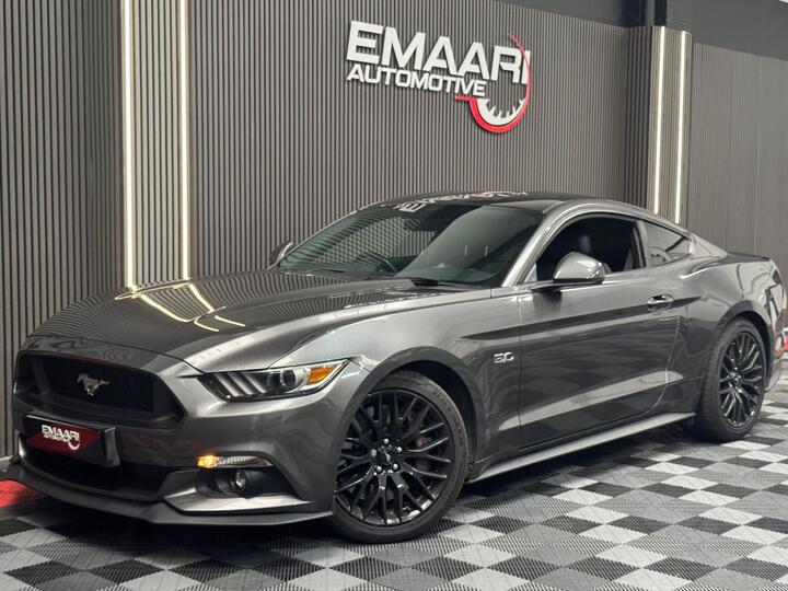 Ford Mustang 5.0 V8 GT Fastback SelShift Euro 6 2dr
