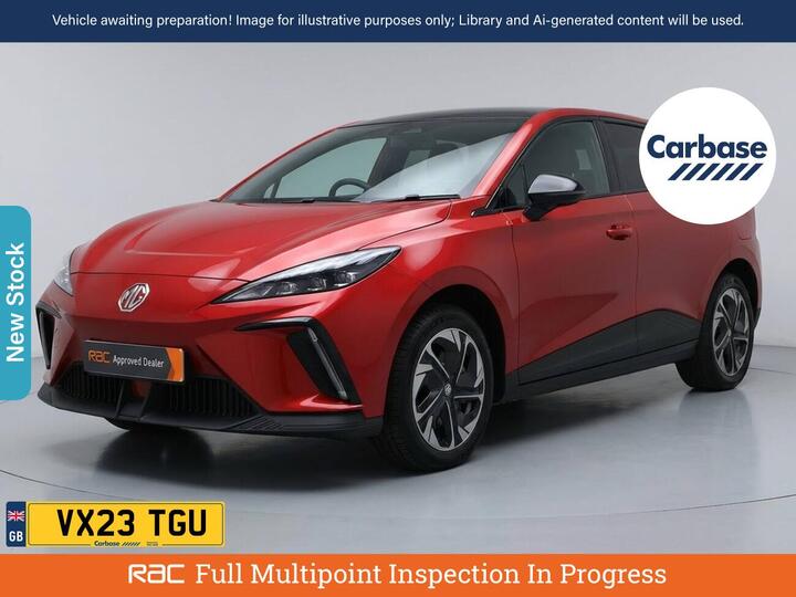 MG MG4 64kWh Trophy Long Range Auto 5dr