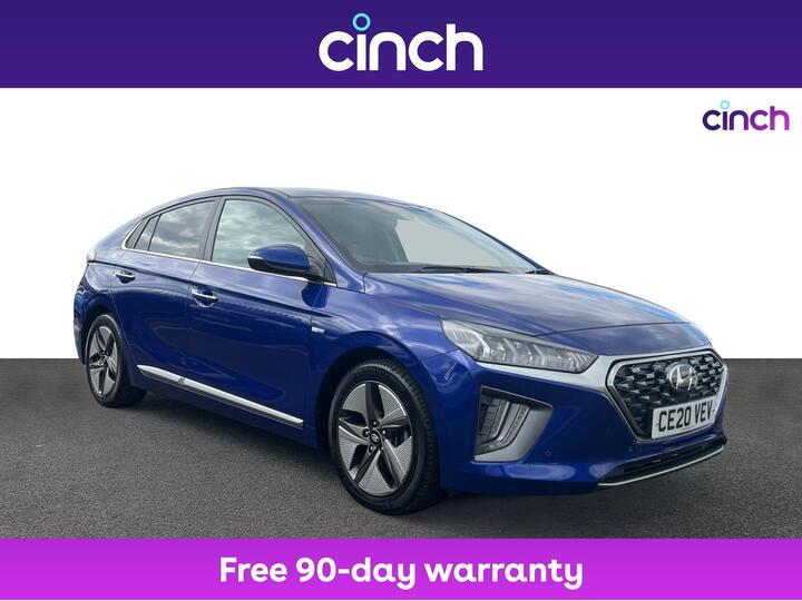 Hyundai IONIQ 1.6 H-GDi Premium SE DCT Euro 6 (s/s) 5dr
