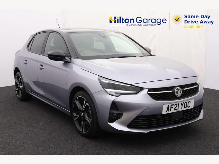 Vauxhall CORSA 1.2 Turbo SRi Premium Auto Euro 6 (s/s) 5dr