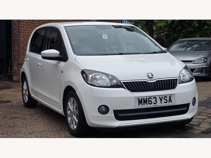 Skoda Citigo 1.0 MPI GreenTech Elegance Euro 5 (s/s) 5dr