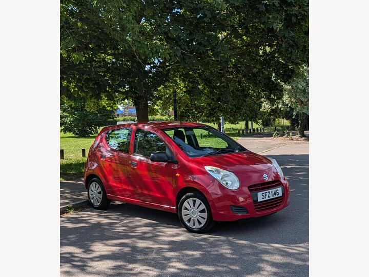 Suzuki Alto 1.0 12V SZ Euro 5 5dr Suzuki Alto 1.0 12V SZ Euro 5 5dr