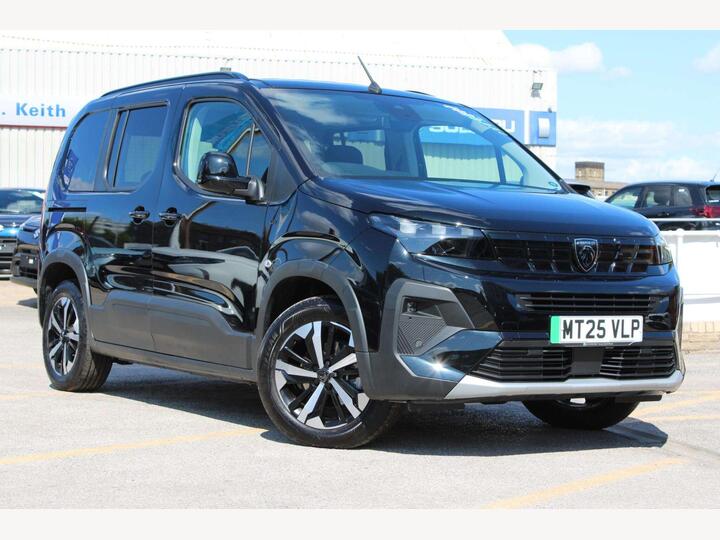 Peugeot Rifter 52kWh GT Standard MPV Auto 5dr (11kW Charger)