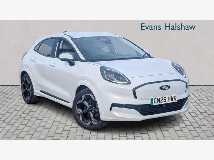 Ford Puma Gen-E Standard Range 43kWh Premium Auto 5dr