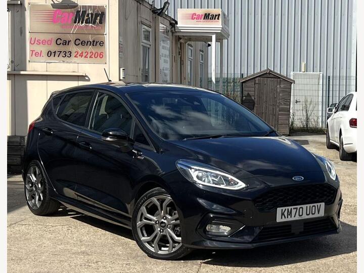 Ford FIESTA 1.0T EcoBoost MHEV ST-Line Edition Euro 6 (s/s) 5dr