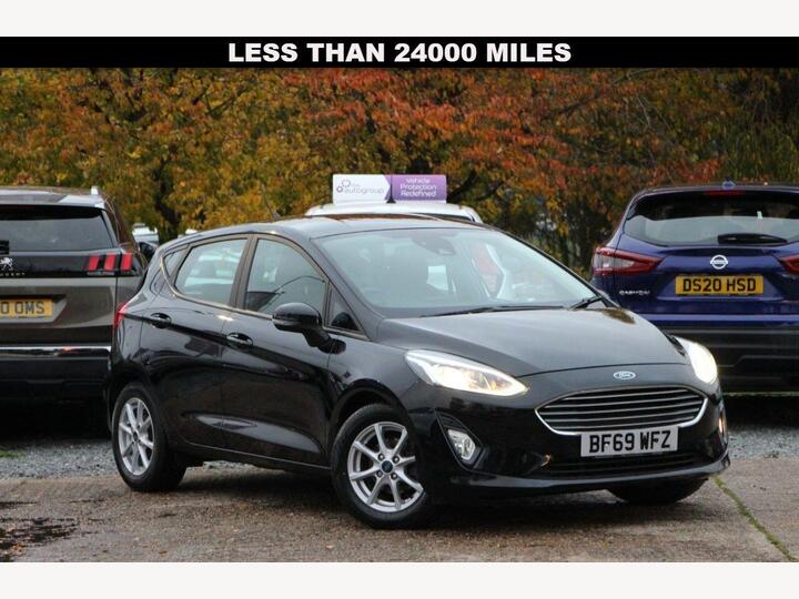 Ford FIESTA 1.0T EcoBoost Zetec Euro 6 (s/s) 5dr