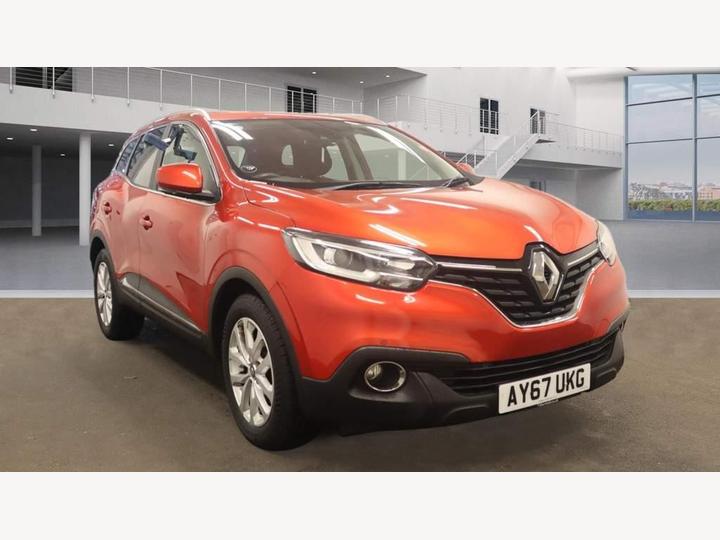 Renault Kadjar 1.2 TCe Dynamique Nav EDC Euro 6 (s/s) 5dr