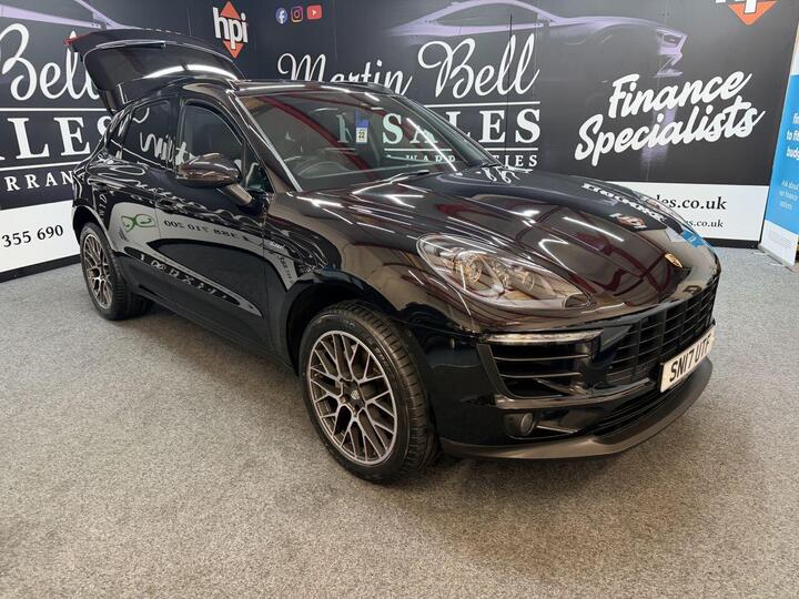 Porsche MACAN 3.0 TD V6 S PDK 4WD Euro 6 (s/s) 5dr