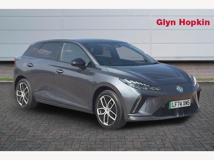 MG Mg4 64kWh Trophy Long Range Auto 5dr
