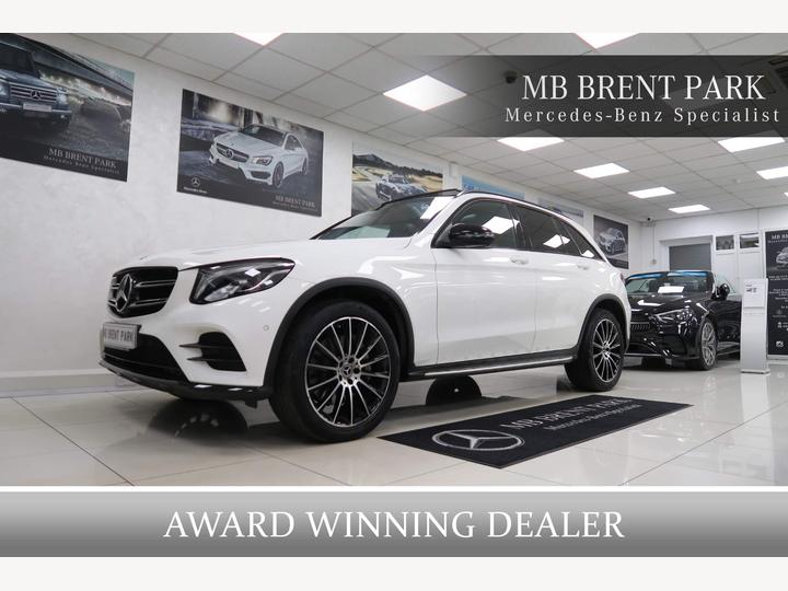 Mercedes-Benz GLC 2.0 GLC250 AMG Night Edition G-Tronic+ 4MATIC Euro 6 (s/s) 5dr