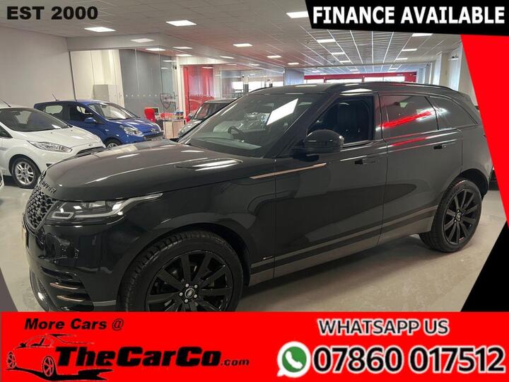 Land Rover RANGE ROVER VELAR 2.0 D180 R-Dynamic HSE Auto 4WD Euro 6 (s/s) 5dr