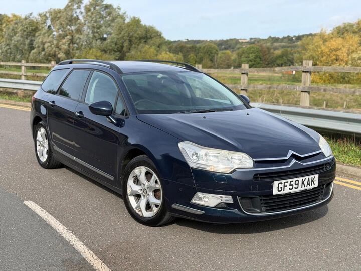 Citroen C5 2.0 HDi VTR+ 5dr (Nav)
