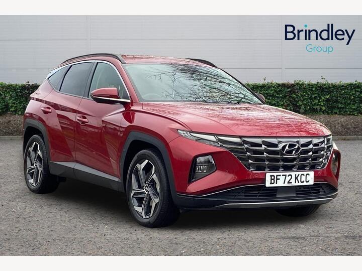 Hyundai Tucson 1.6 H T-GDi Premium Auto Euro 6 (s/s) 5dr
