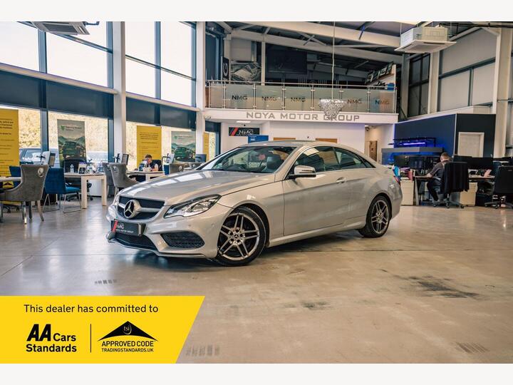 Mercedes-Benz E CLASS 2.1 E220 CDI AMG Sport G-Tronic+ Euro 5 (s/s) 2dr