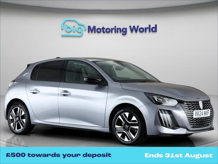 Peugeot 208 1.2 PureTech Allure Euro 6 (s/s) 5dr