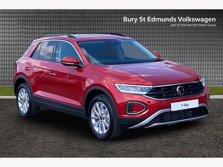 Volkswagen T-Roc 1.5 TSI Match Euro 6 (s/s) 5dr