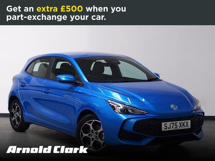 MG MG3 1.5 SE Euro 6 (s/s) 5dr