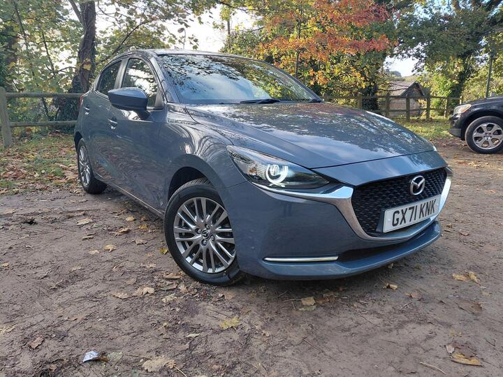 Mazda Mazda2 1.5 E-SKYACTIV G MHEV MHEV GT Sport Euro 6 (s/s) 5dr