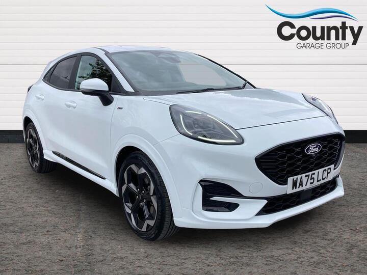 Ford Puma 1.0T EcoBoost MHEV ST-Line X DCT Euro 6 (s/s) 5dr