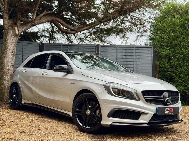 Mercedes-Benz A Class 2.0 A45 AMG SpdS DCT 4MATIC Euro 6 (s/s) 5dr