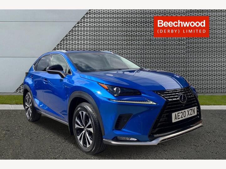 Lexus NX 2.5 300h GPF E-CVT 4WD Euro 6 (s/s) 5dr