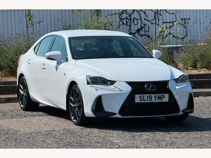 Lexus IS 2.5 300h F Sport E-CVT Euro 6 (s/s) 4dr