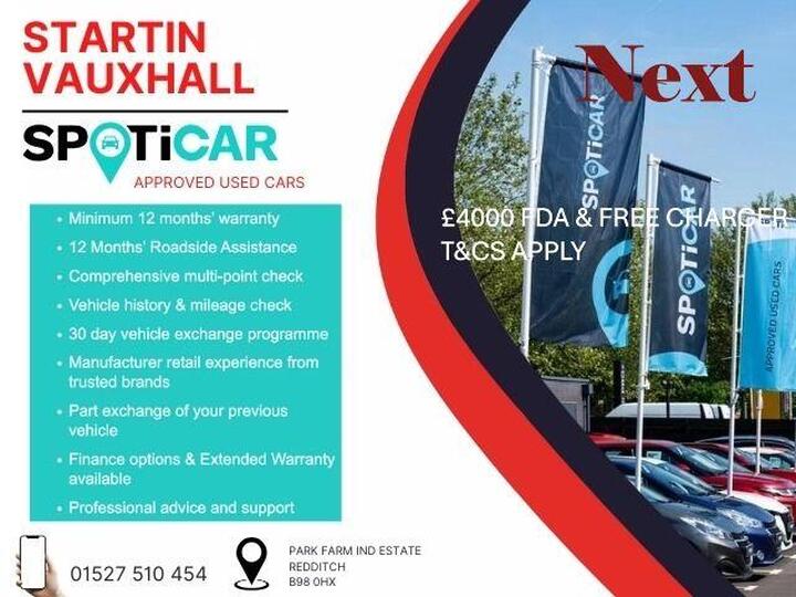 Vauxhall Grandland Electric 73kWh GS Auto 5dr