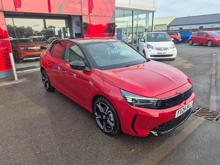 Vauxhall Corsa 1.2 Hybrid GS E-DCT Euro 6 (s/s) 5dr