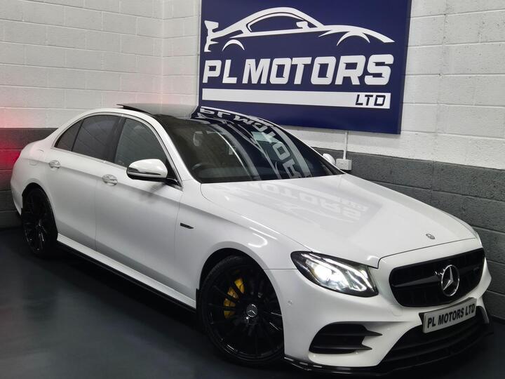 Mercedes-Benz E Class 3.0 E350d V6 AMG Line (Premium) G-Tronic+ Euro 6 (s/s) 4dr
