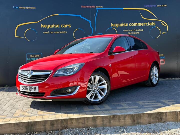 Vauxhall Insignia 1.8i SRi Nav Euro 6 5dr Vauxhall Insignia 1.8i SRi Nav Euro 6 5dr