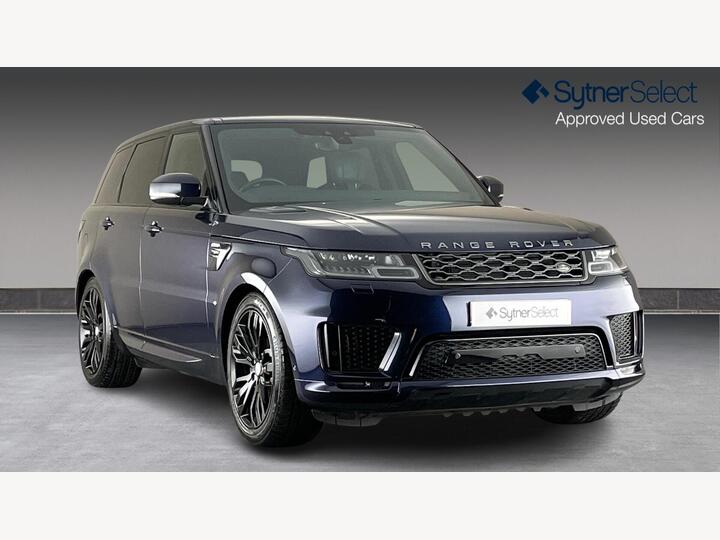 Land Rover RANGE ROVER SPORT 3.0 SD V6 HSE Dynamic Auto 4WD Euro 6 (s/s) 5dr Land Rover RANGE ROVER SPORT 3.0 SD V6 HSE Dynamic Auto 4WD Euro 6 (s/s) 5dr