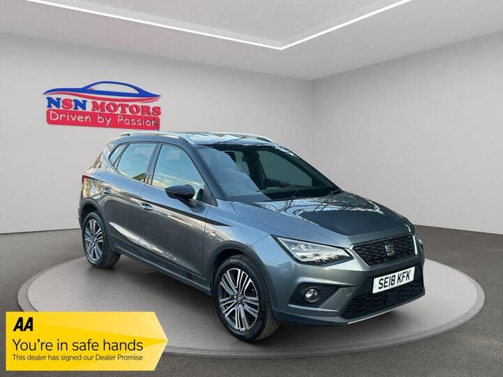 SEAT ARONA 1.6 TDI XCELLENCE DSG Euro 6 (s/s) 5dr