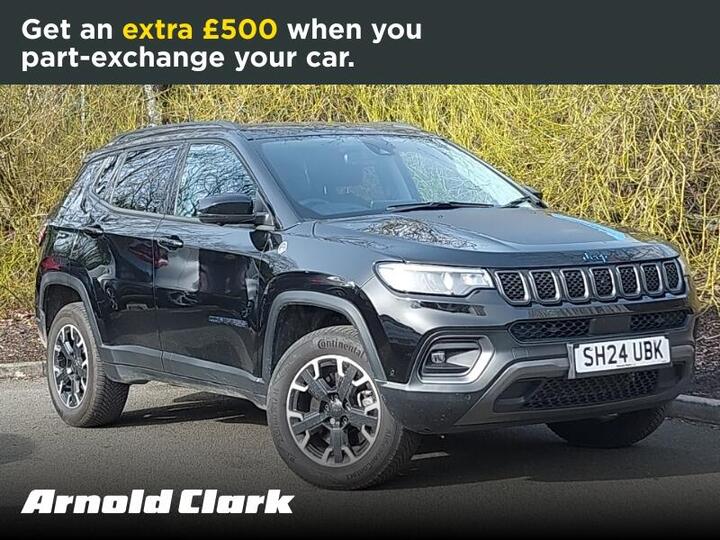 Jeep Compass 1.3 GSE T4 11.4kWh Trailhawk Auto 4xe Euro 6 (s/s) 5dr