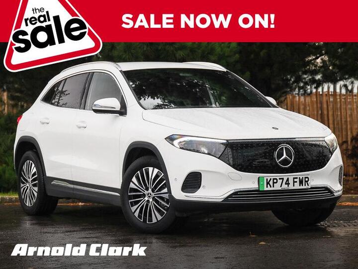 Mercedes-Benz EQA EQA 250+ 70.5kWh Sport (Executive) Auto 5dr