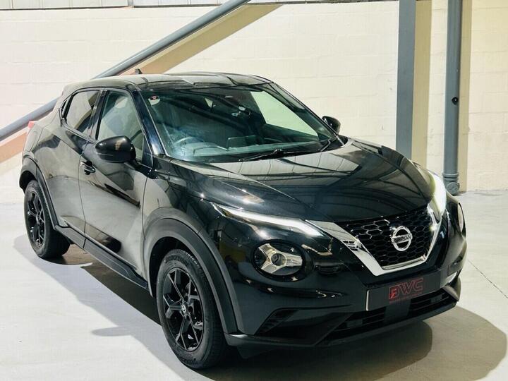 Nissan JUKE 1.0 DIG-T N-Connecta DCT Auto Euro 6 (s/s) 5dr Nissan JUKE 1.0 DIG-T N-Connecta DCT Auto Euro 6 (s/s) 5dr